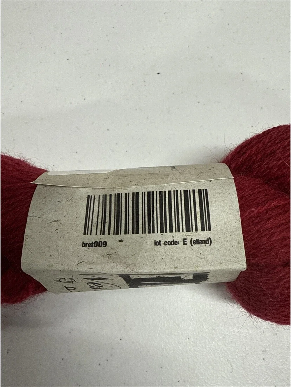 Wesley Bob ‘Titus’ British Wool/UK Alpaca Color Bret 009 3 Skein One Partial Lot